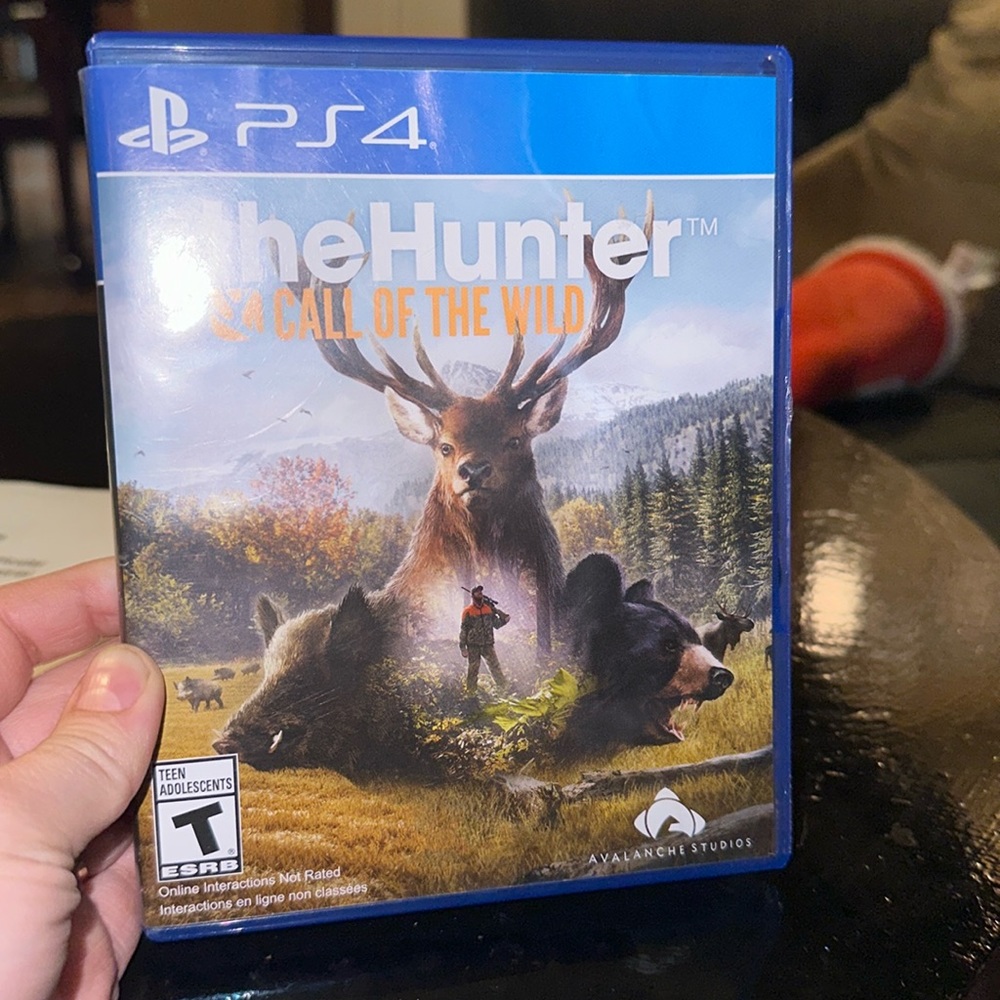 PS4 THE HUNTER CALL OF THE WILD